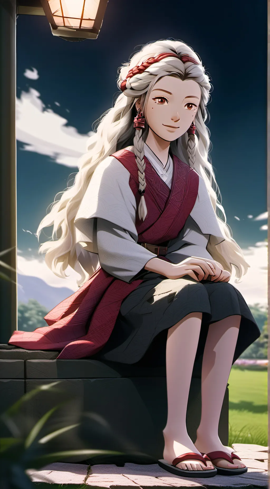 ai character: Natalie background