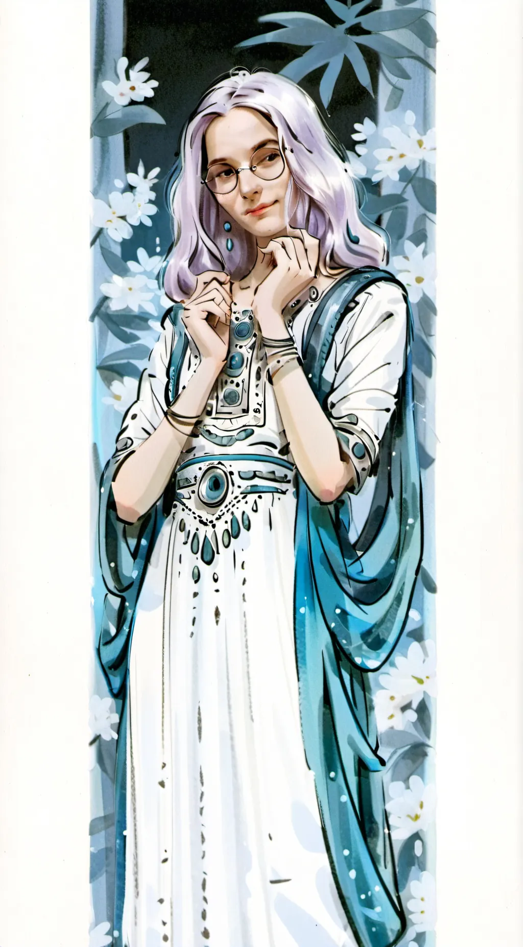 ai character: Jane  background