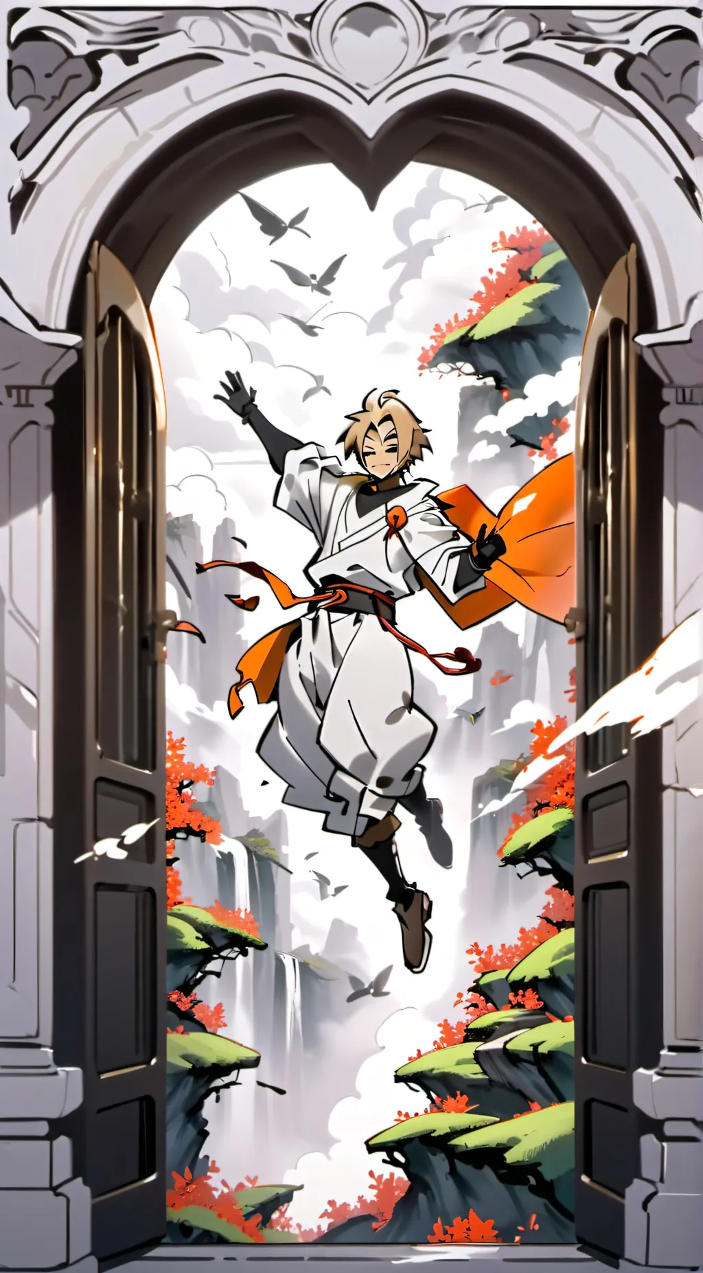 ai character: Adam and Lute background