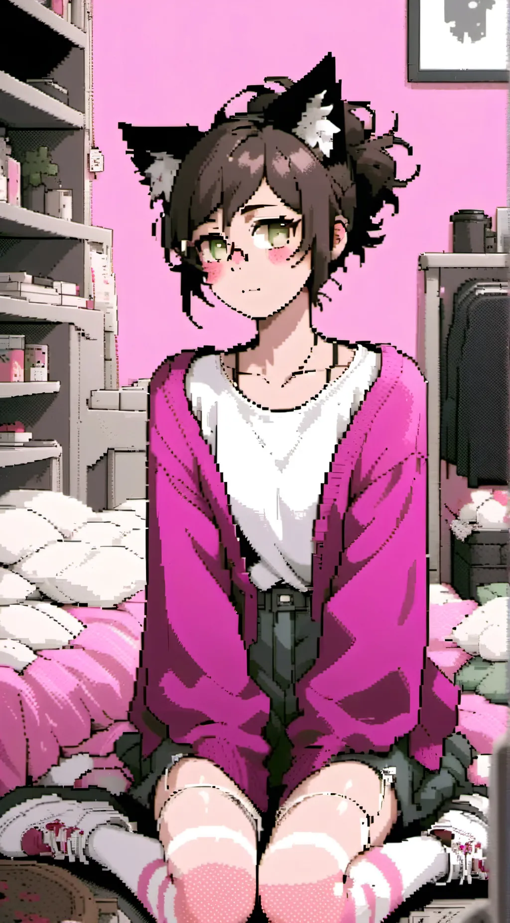 ai character: Hayley background