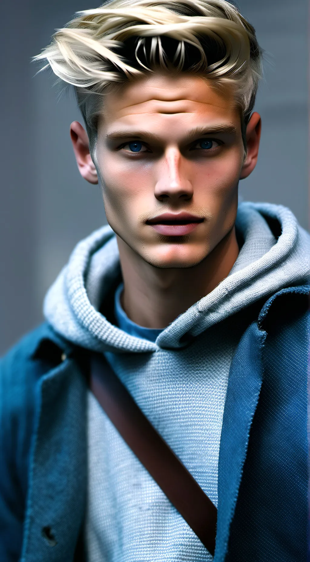 ai character: Austed background