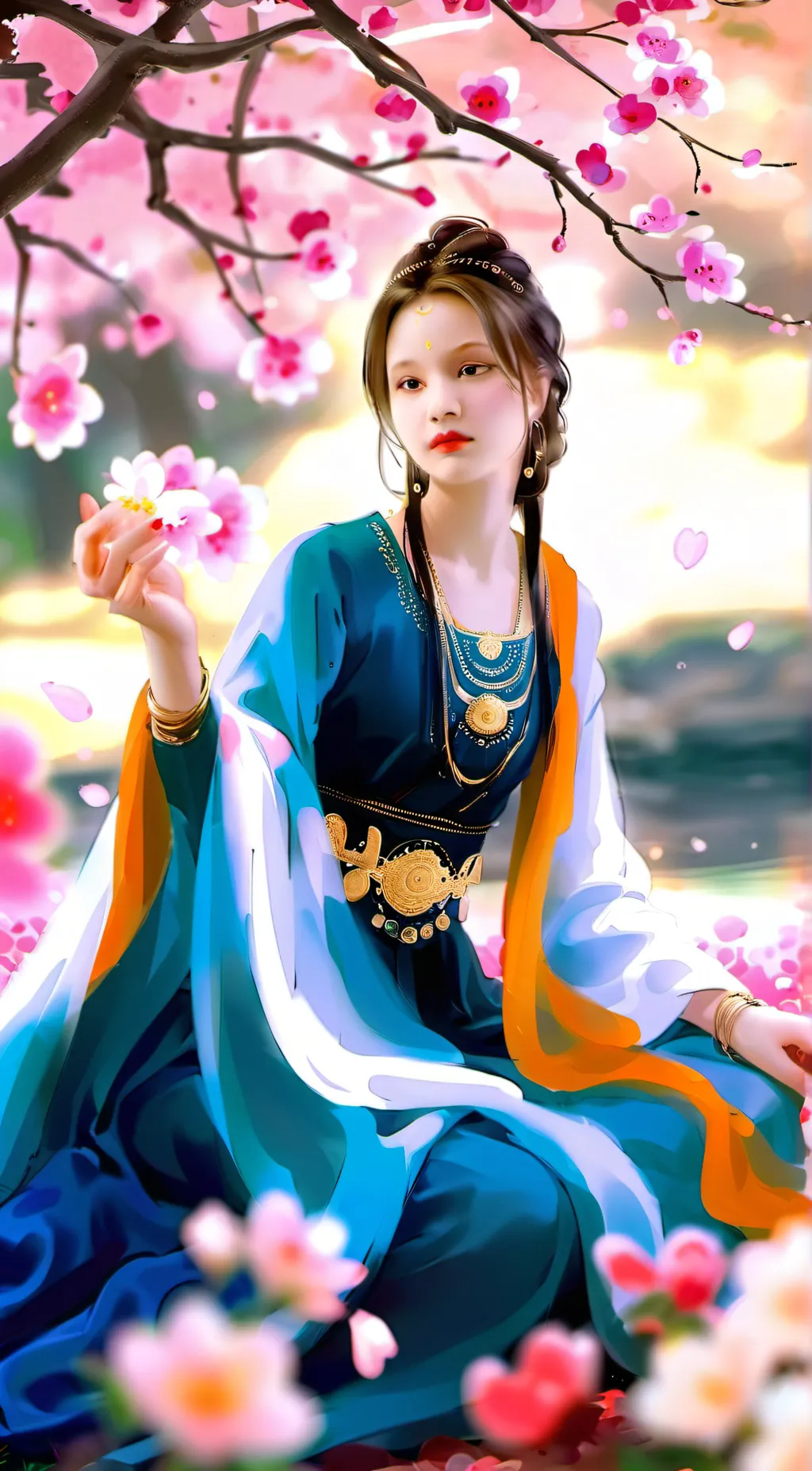 ai character: Dayna  background