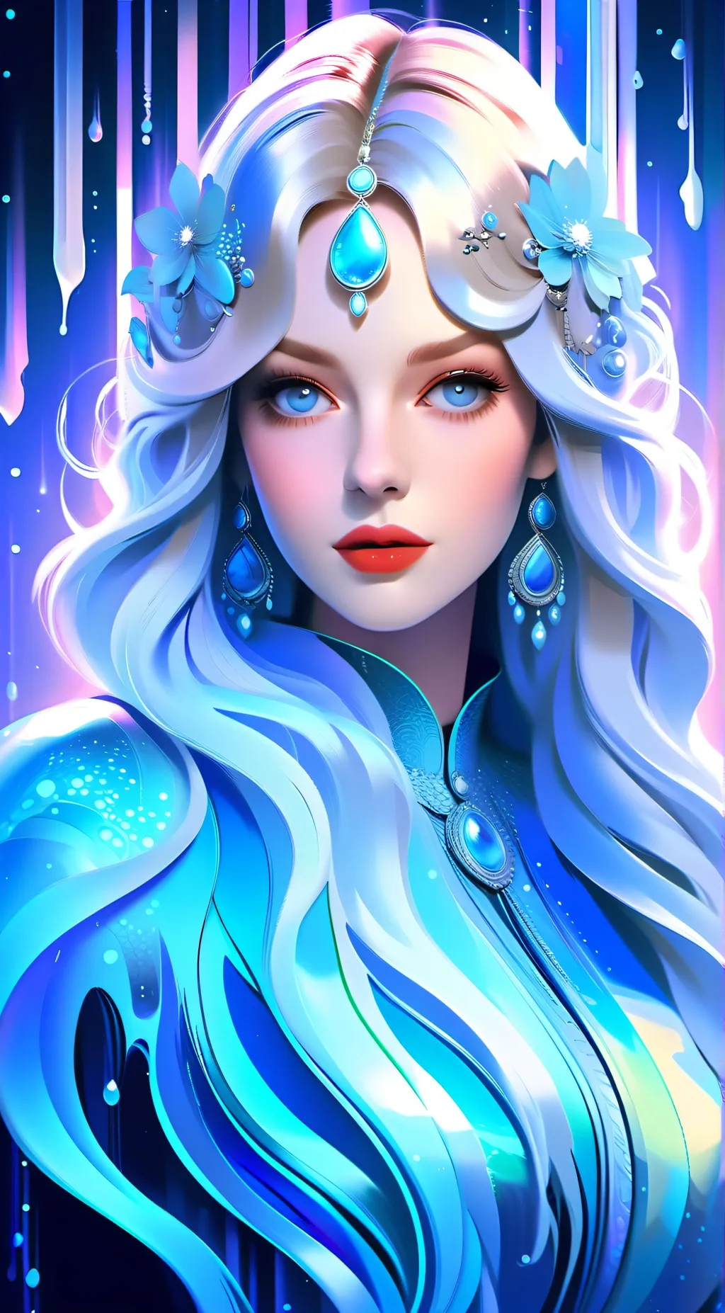 ai character: Asha background