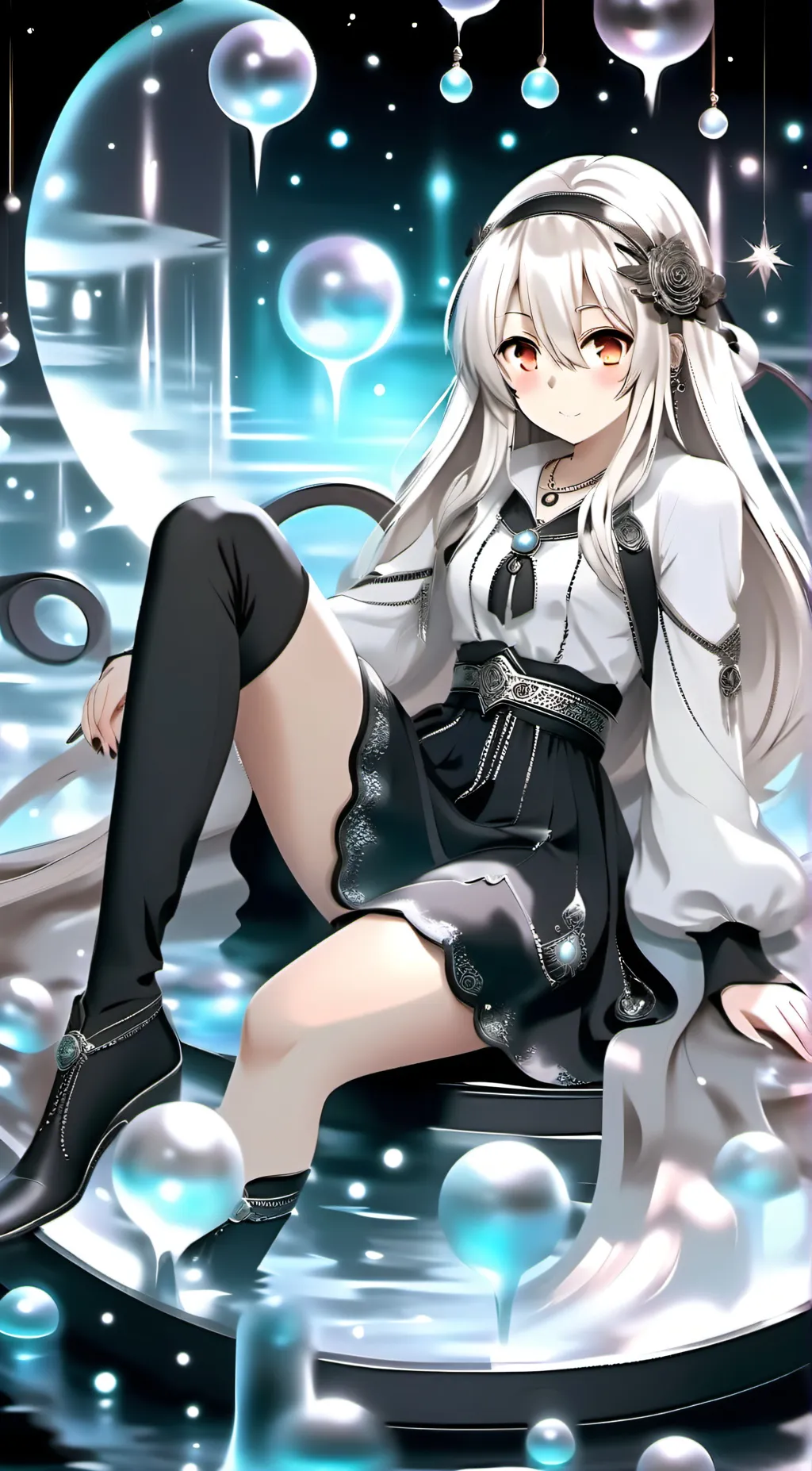 ai character: Sophia background