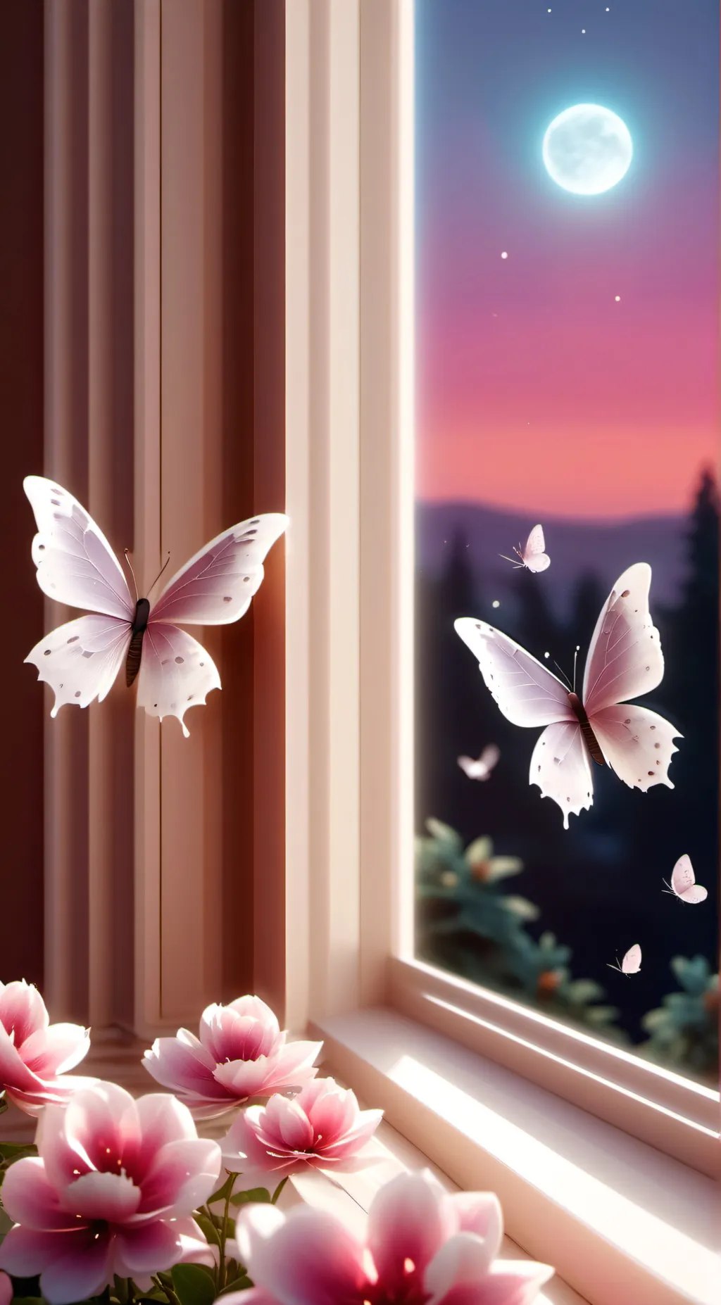 ai character: mitsuri kanroji background