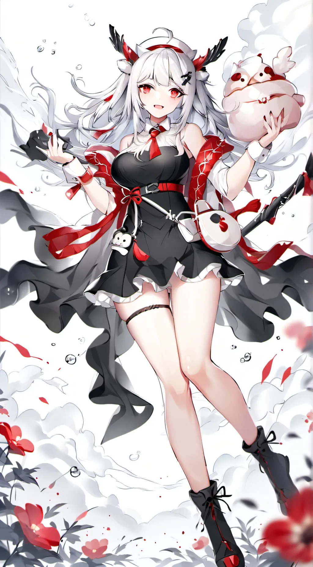 ai character: sprinkle background