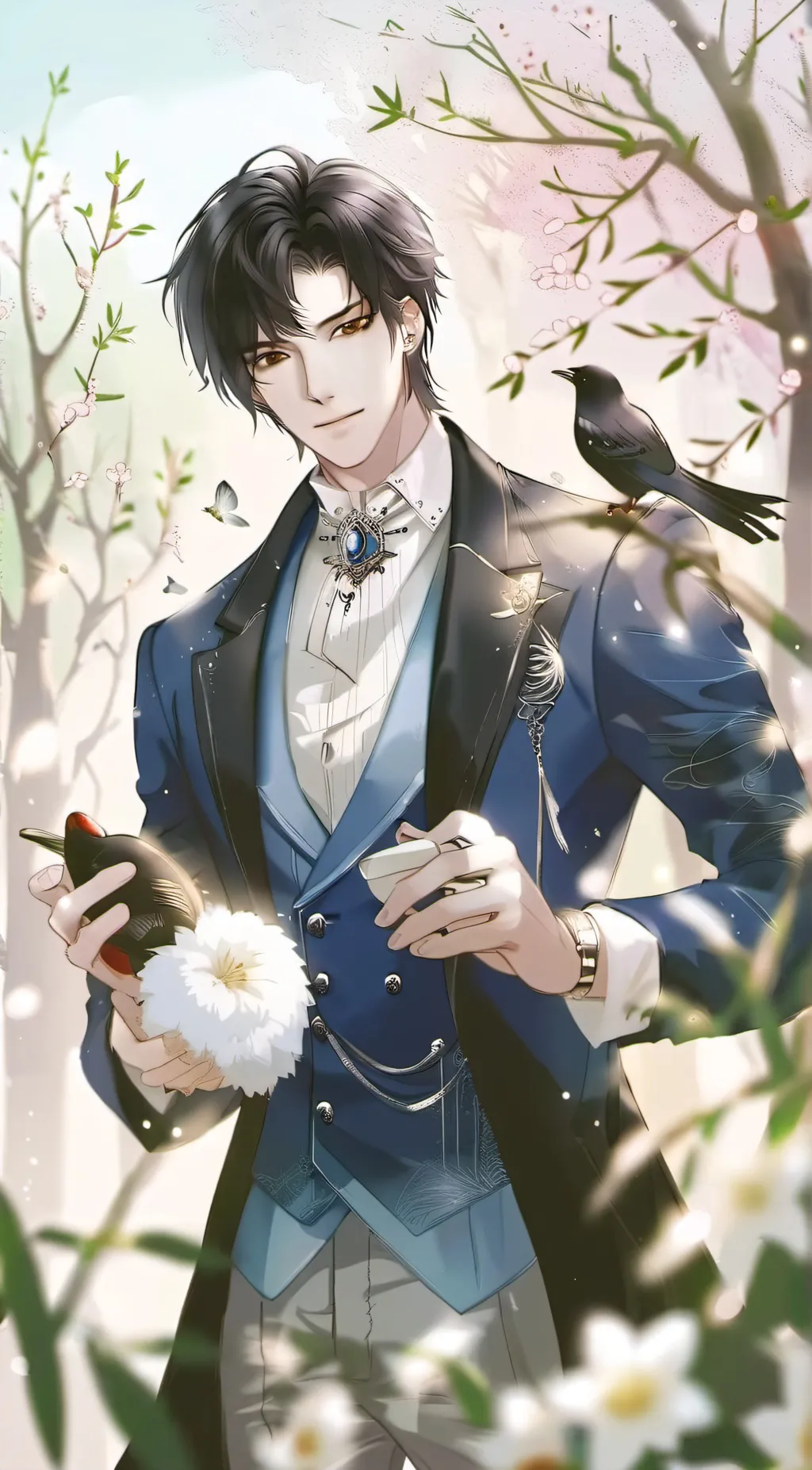 ai character: Kai background