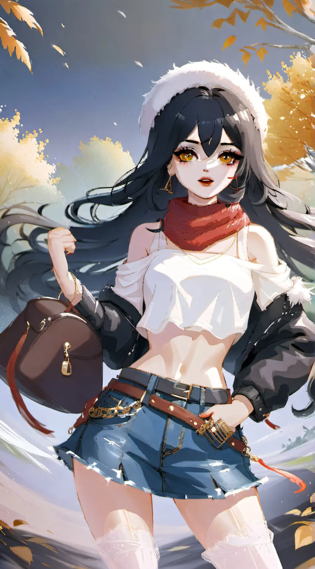 ai character: Kaiya background