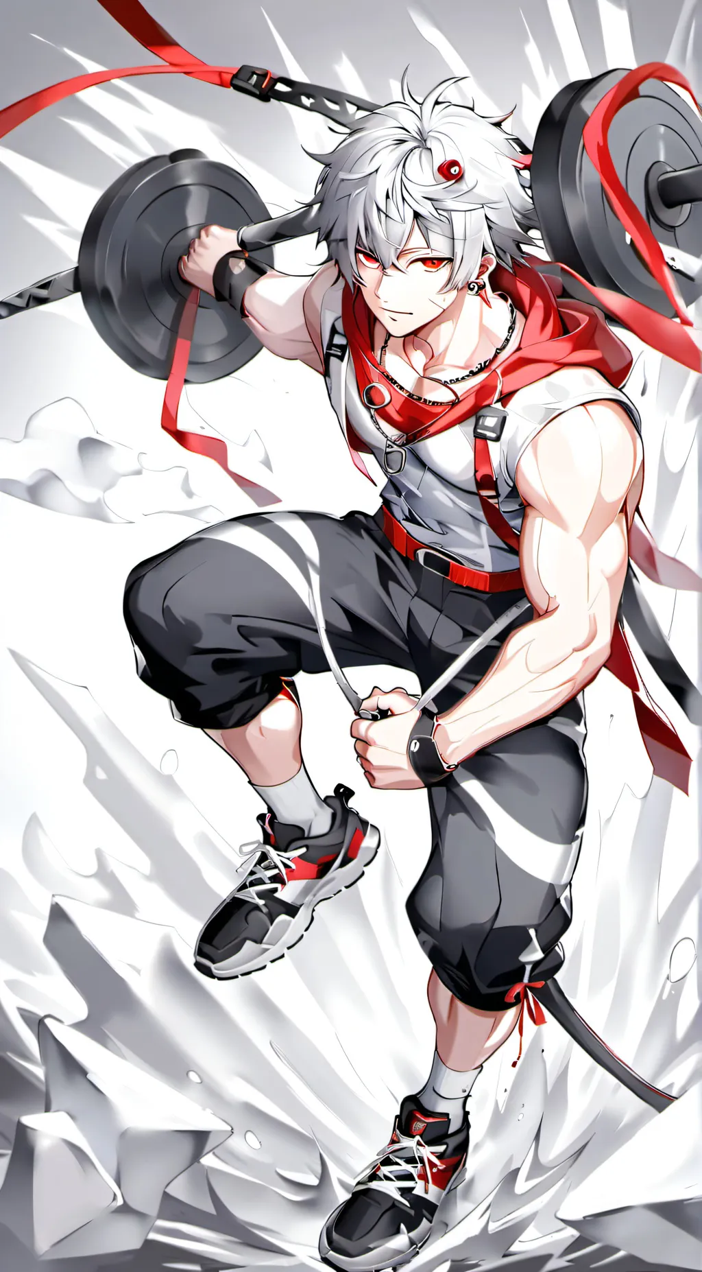 ai character: king  background