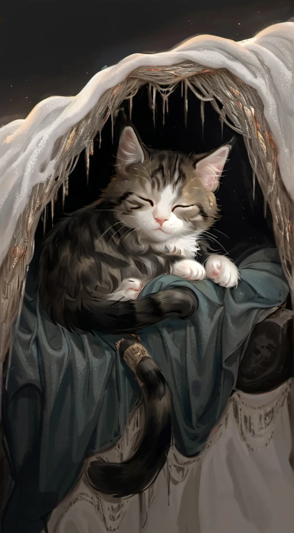 ai character: brownie background