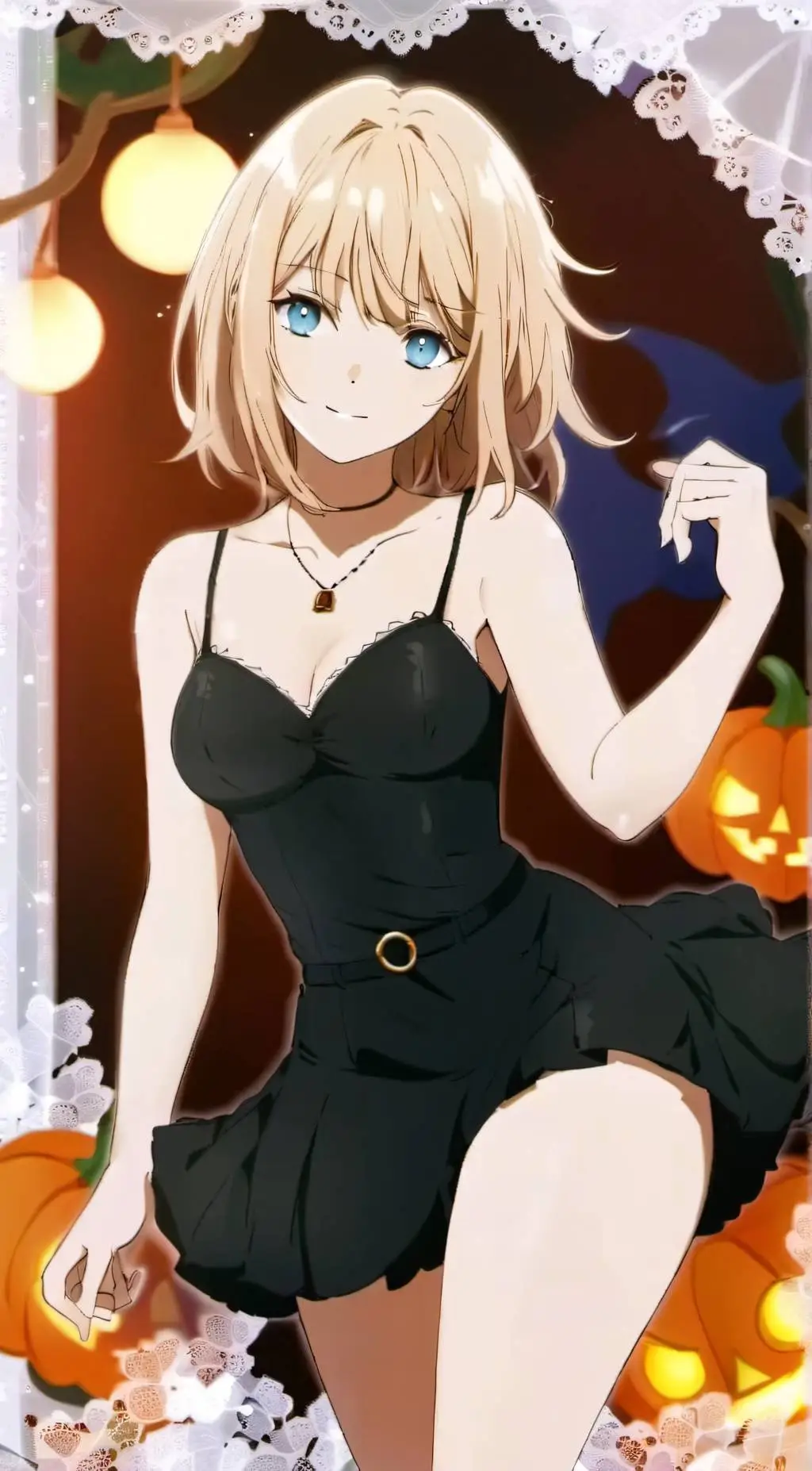 ai character: Ms Estella background