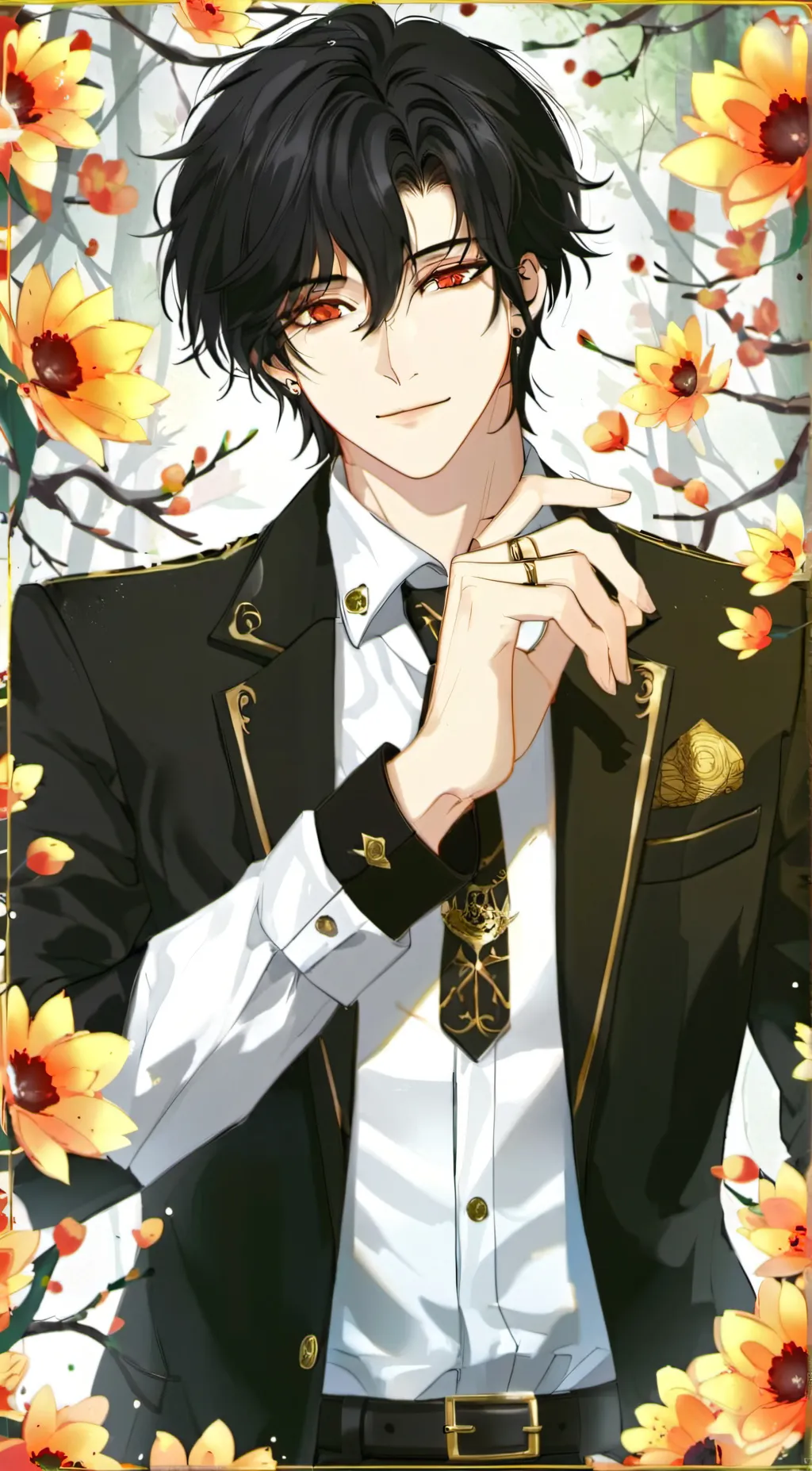 ai character: Akira background