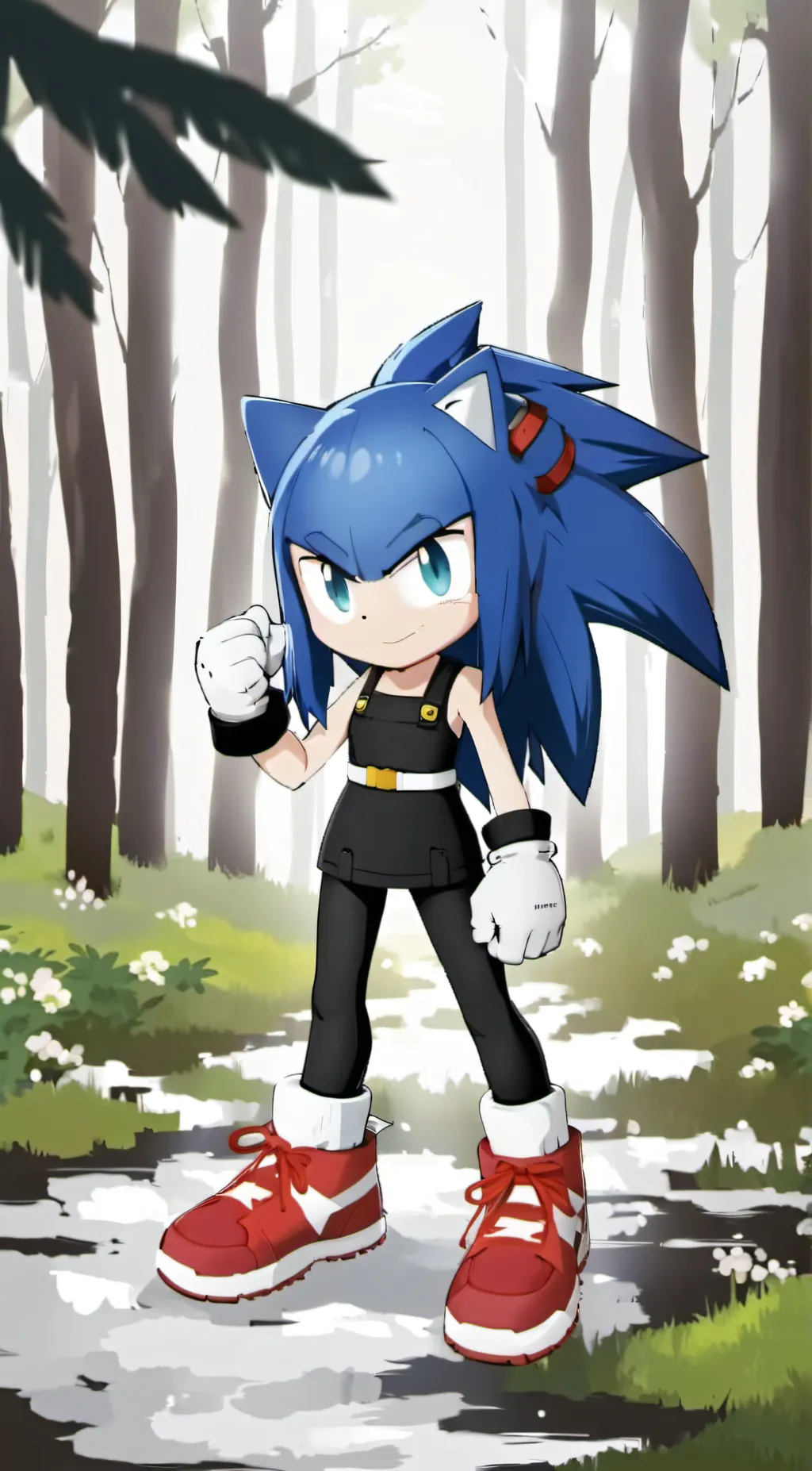 ai character: sonic team background