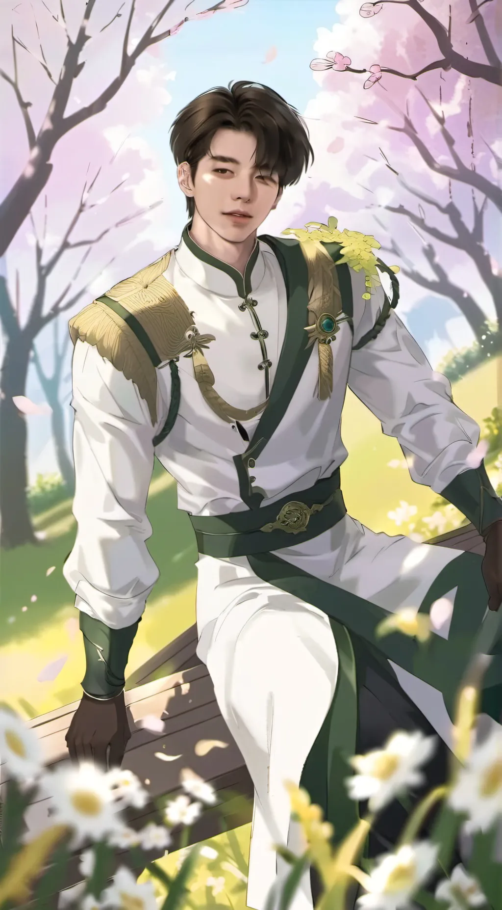 ai character: Ethan background