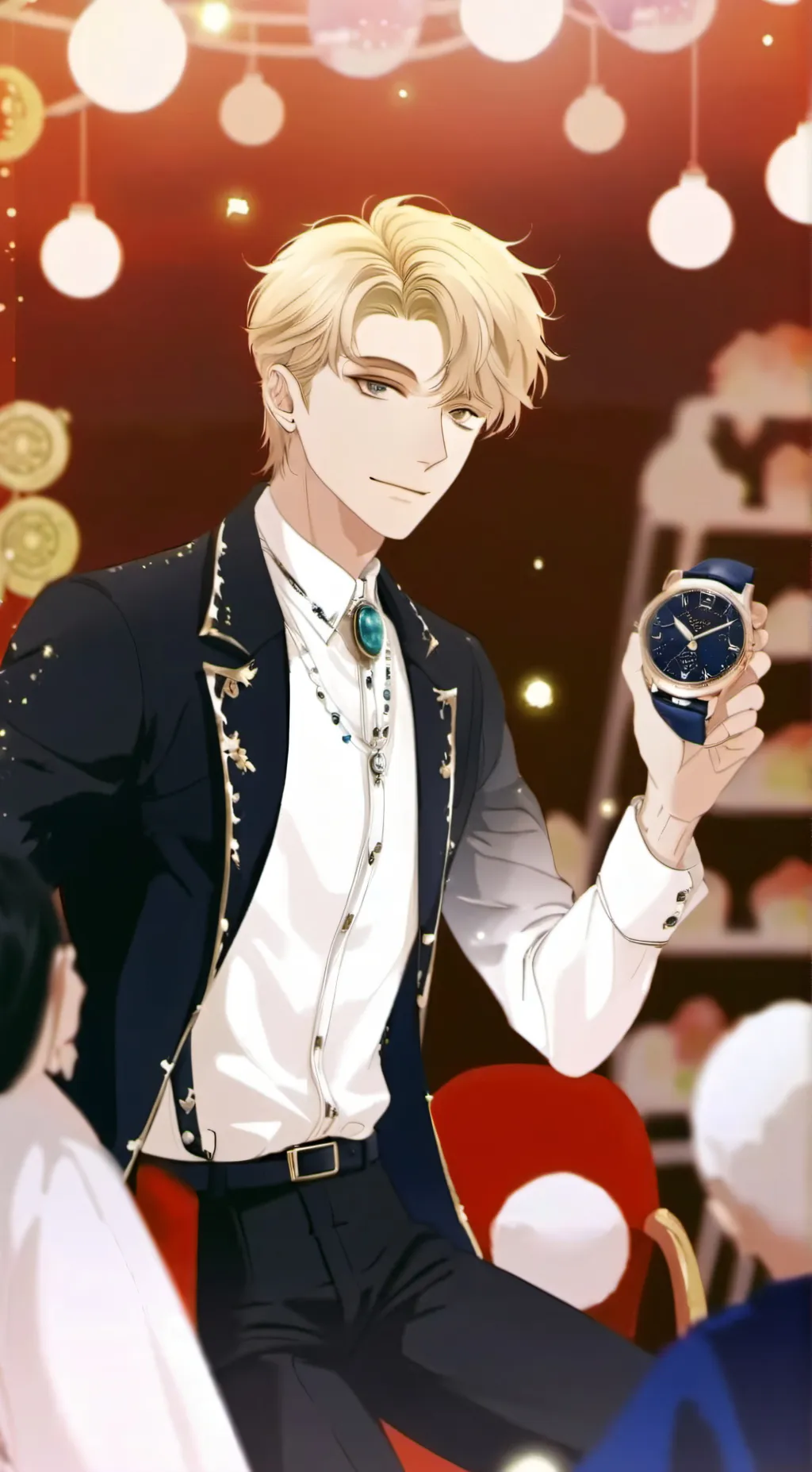 ai character: Emo Jake Piano background