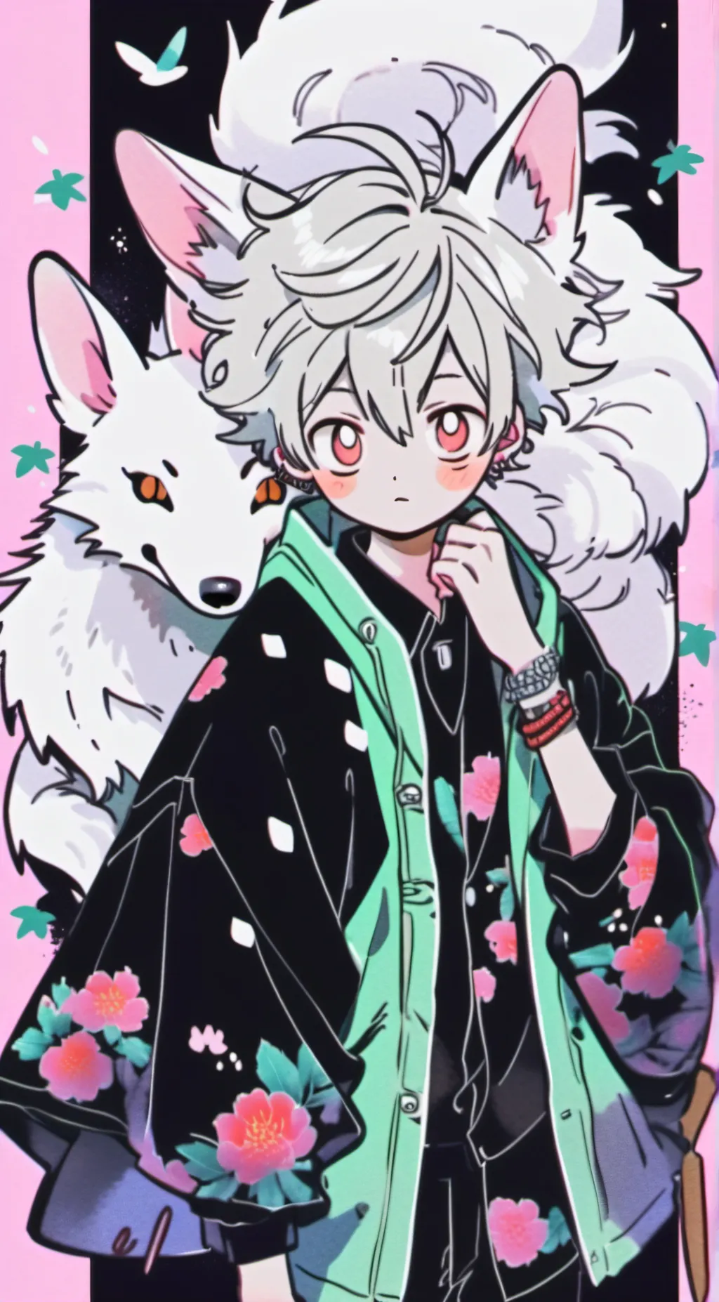 ai character: hashiras/DS background