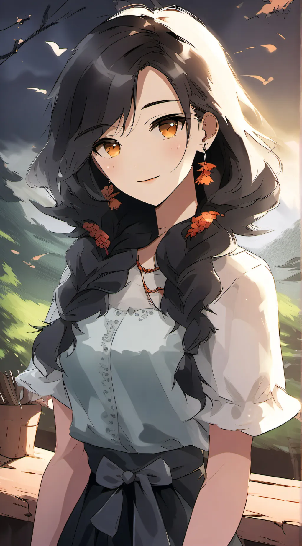 ai character: ROBLOX background