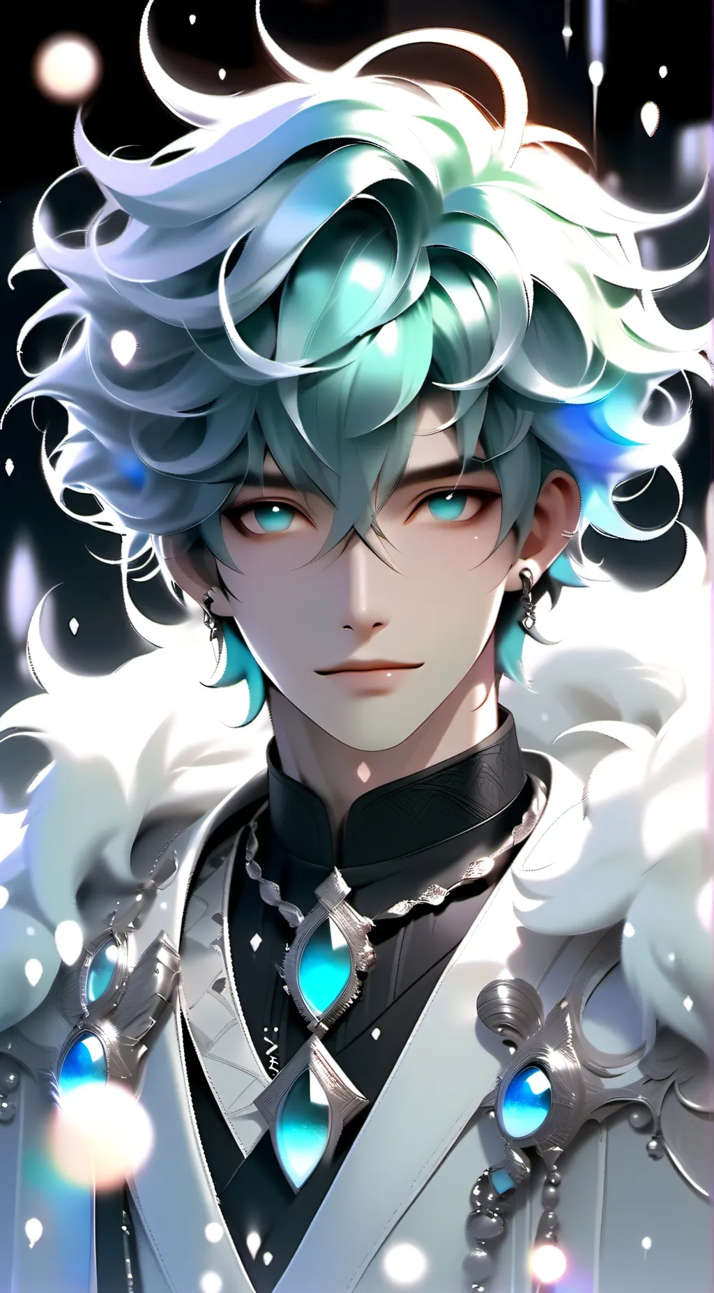 ai character: Walter background