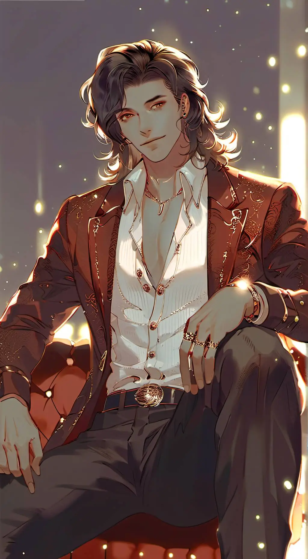 Talkie AI - Chat with James Ukreal (gay)