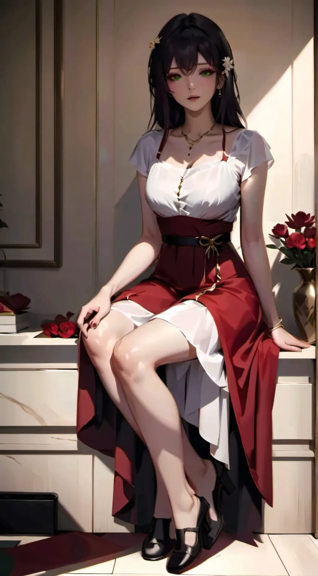 ai character: akira background