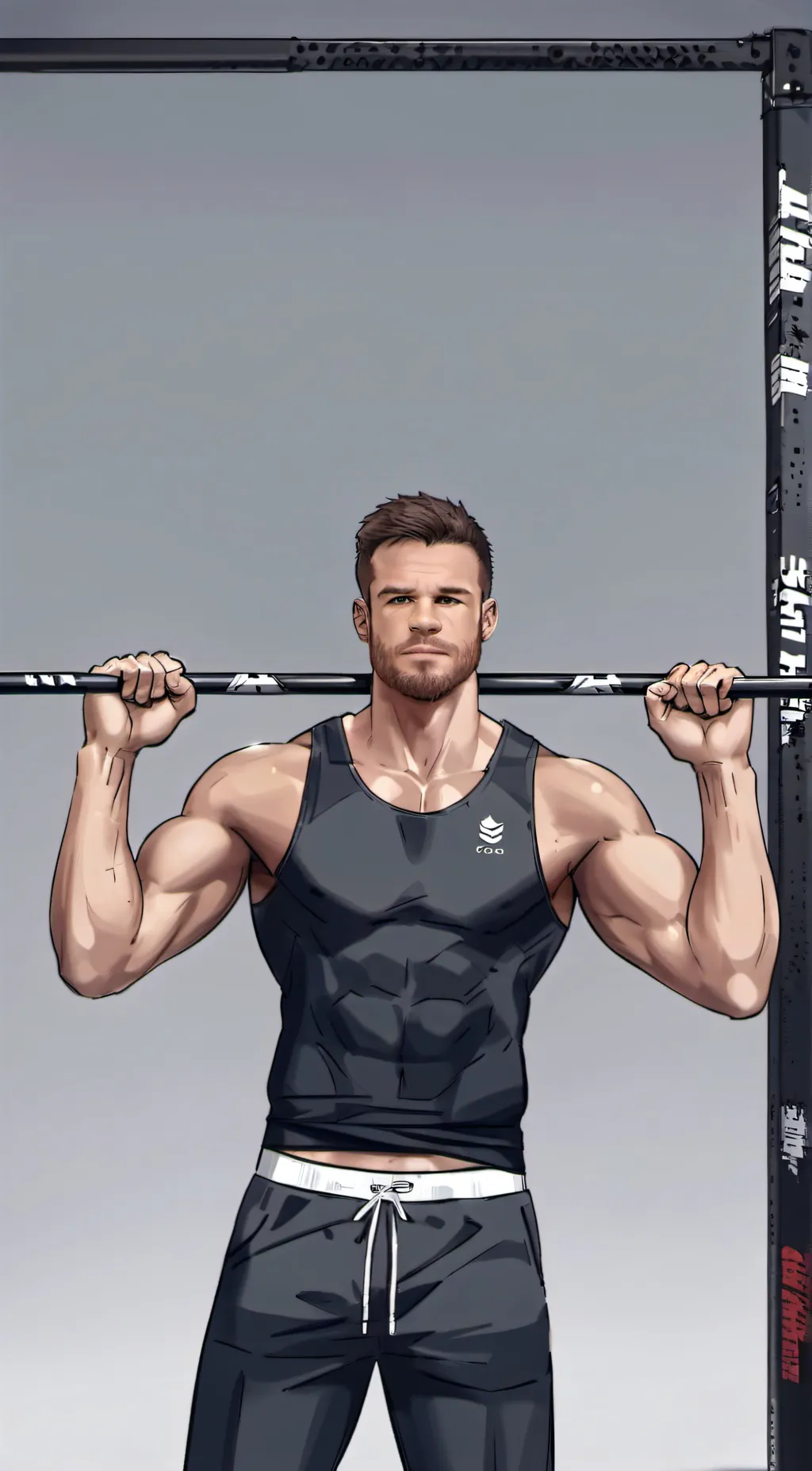 ai character: Mike. background