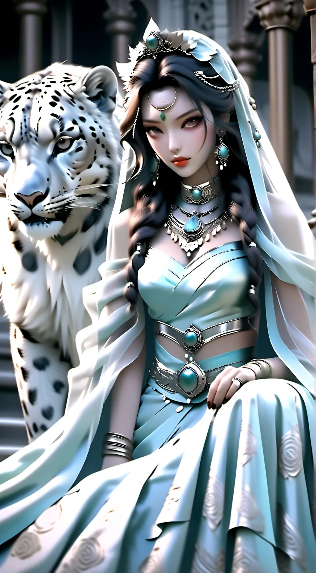 ai character: Jax and Delilah background