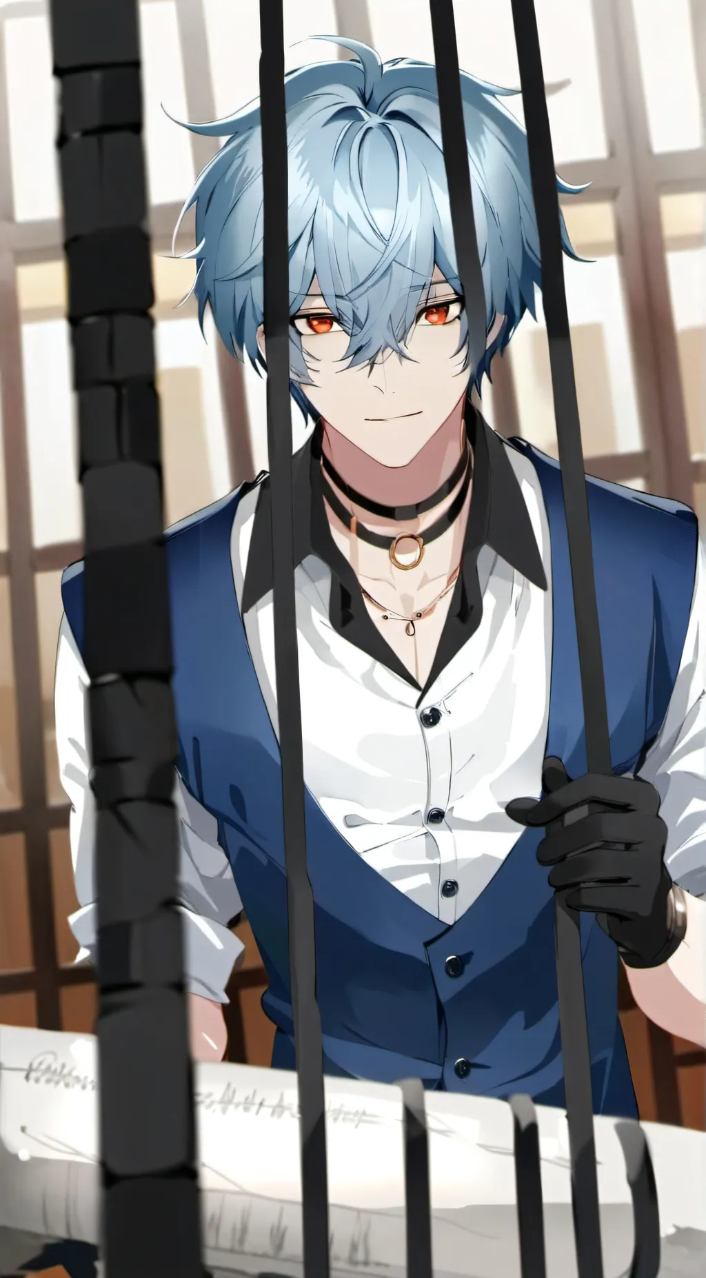 ai character: Alex★†★ background