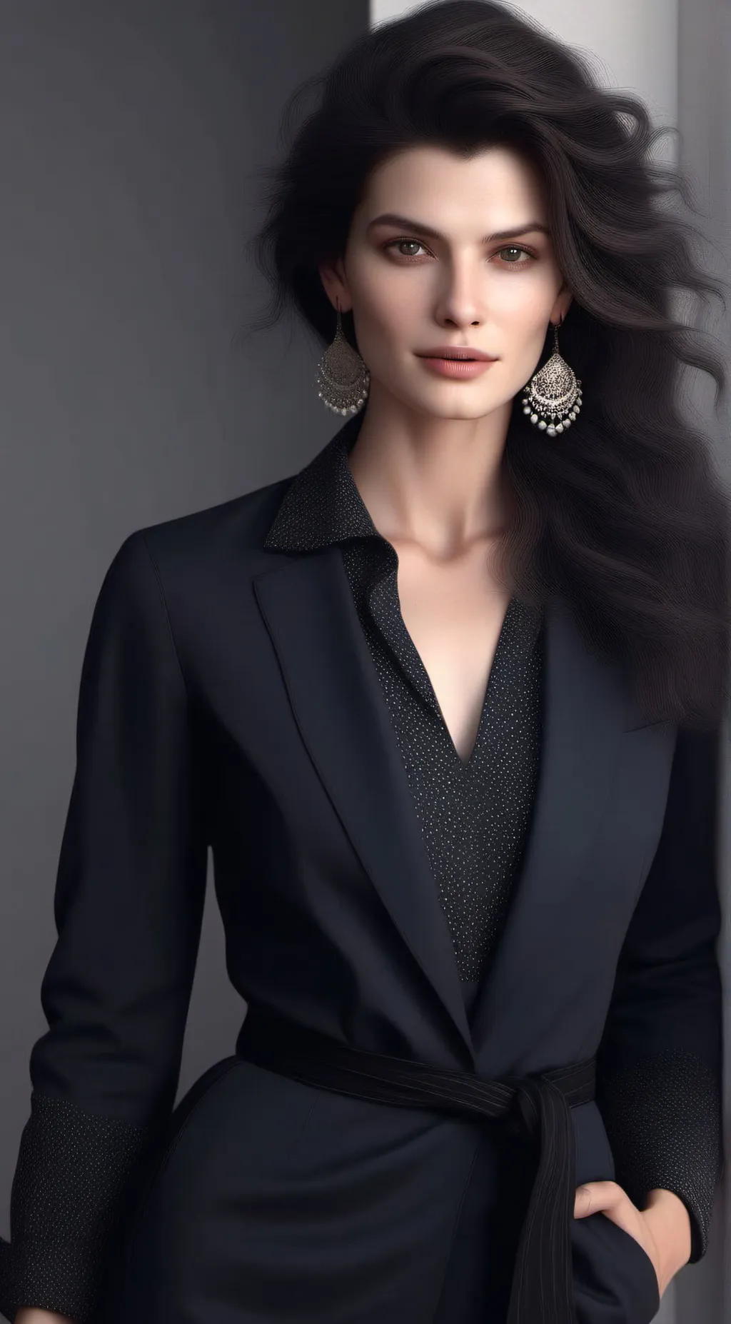 ai character: Julian background