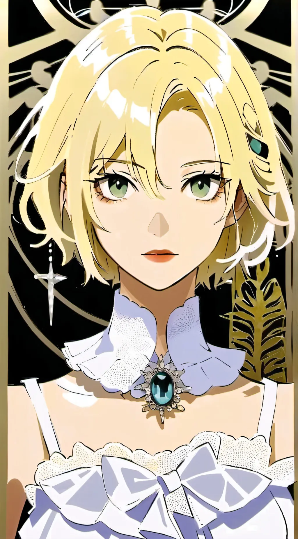 ai character: Rylie’s head background