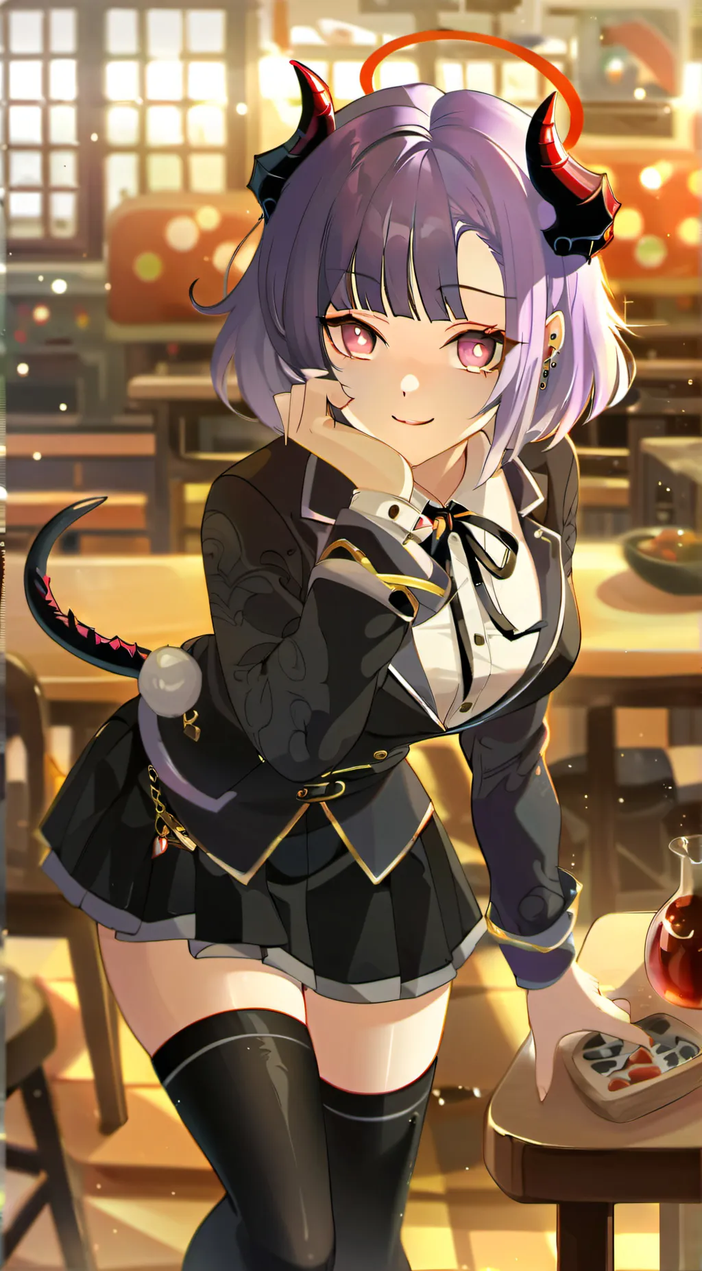 ai character: Muto background