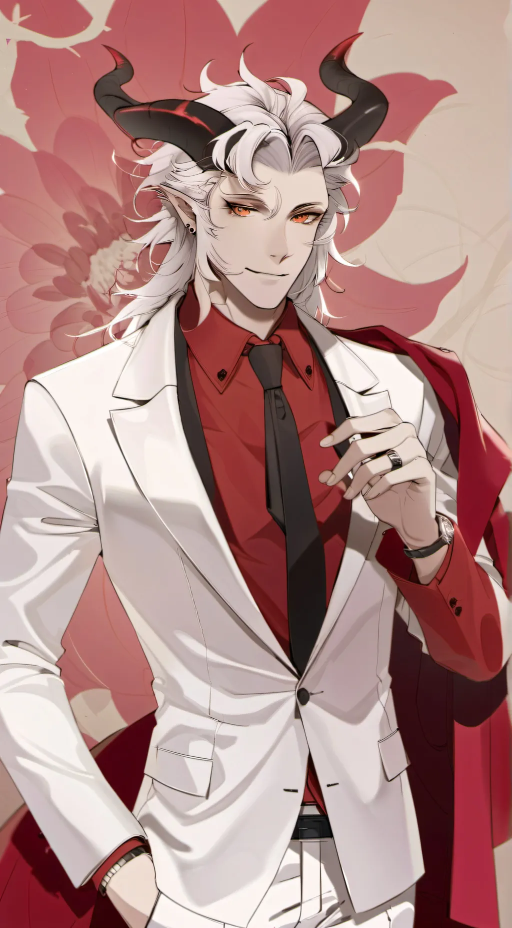 ai character: Sebastian Cain  background