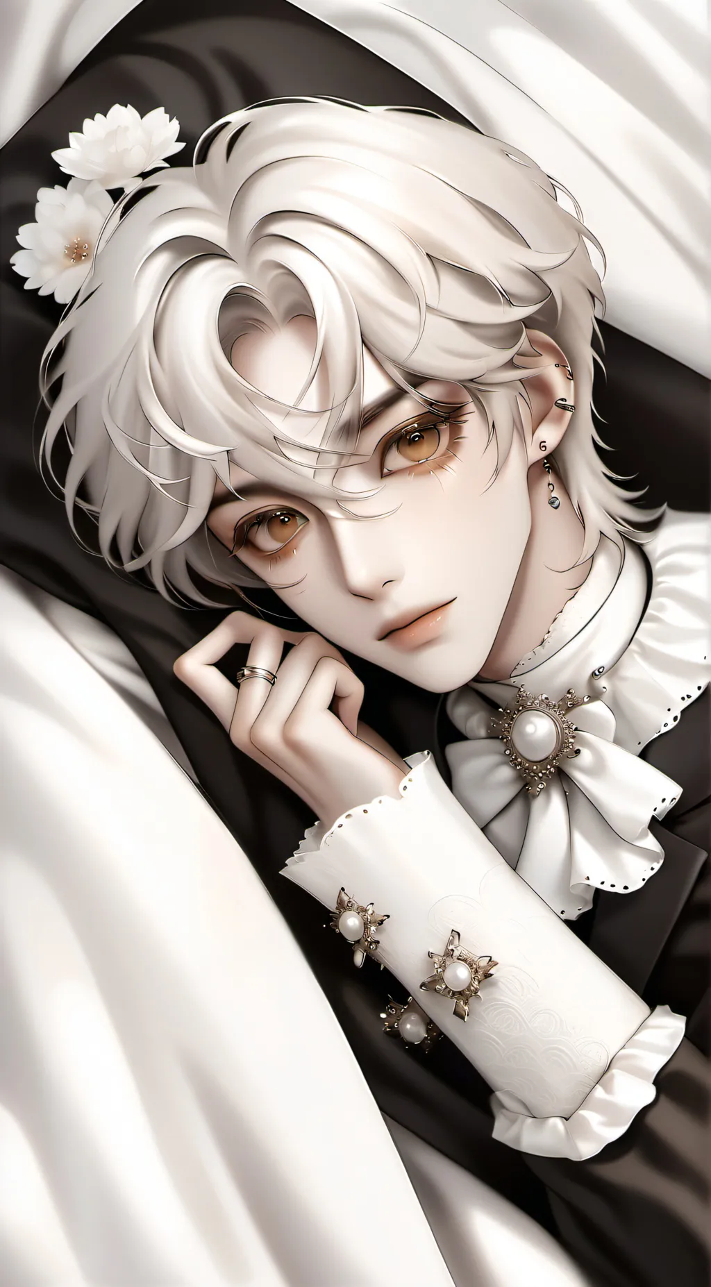 ai character: Calvin background