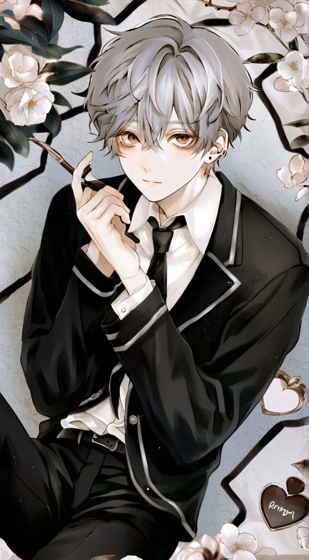 ai character: ♡🧸🍓☆jay☆🍓🧸♡ background