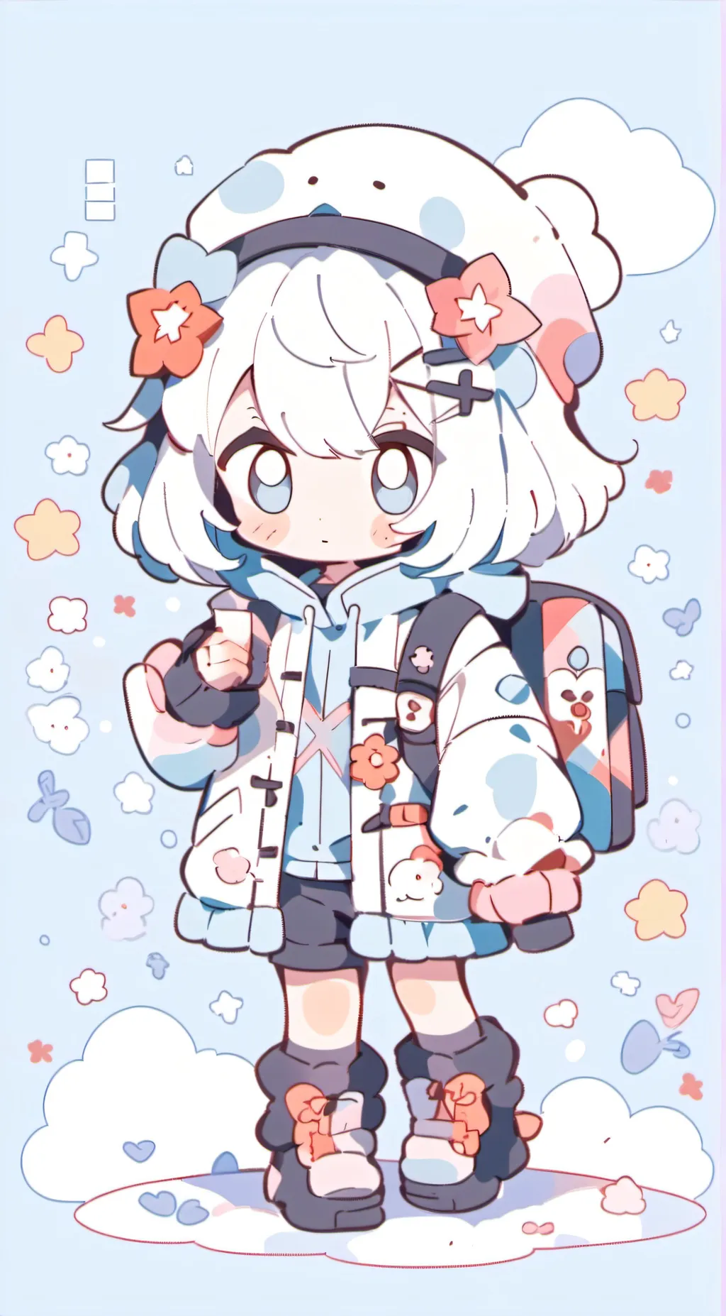 ai character: Mimi background