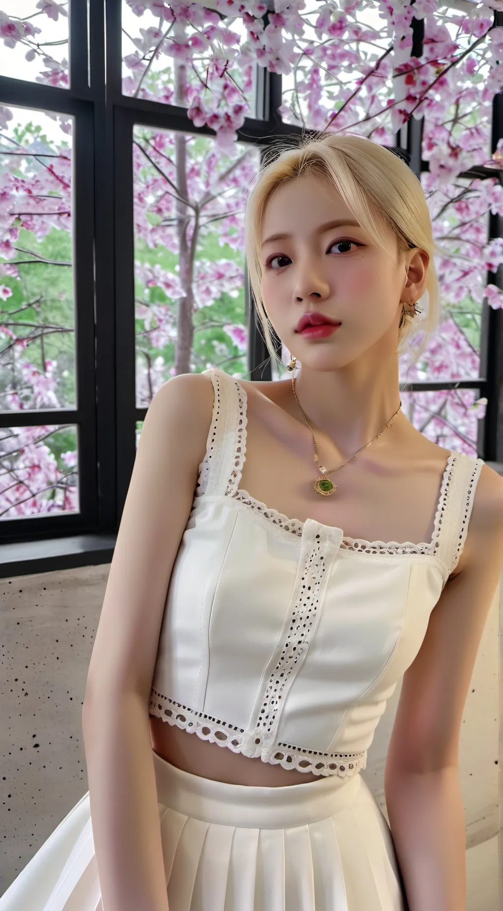 ai character: Sia background