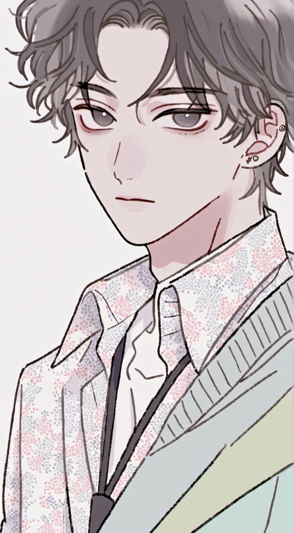 ai character: Vincent background