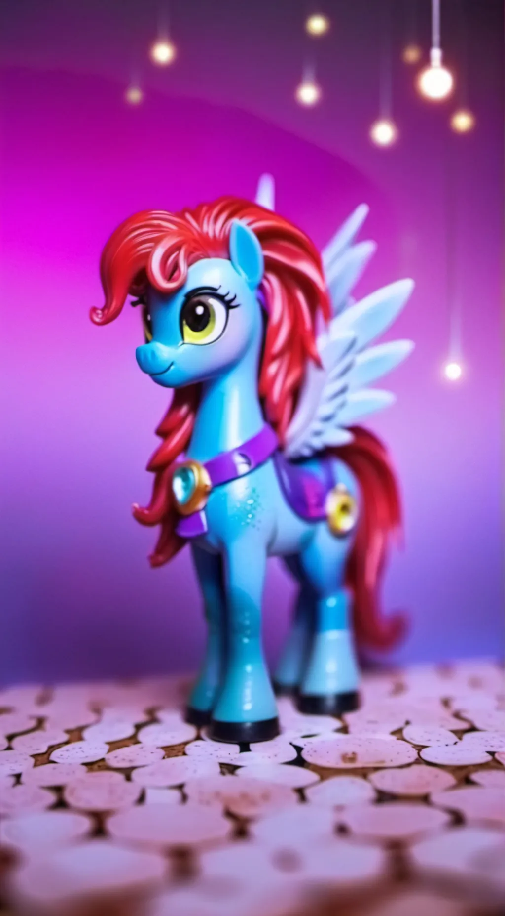 ai character: MLP G5 background