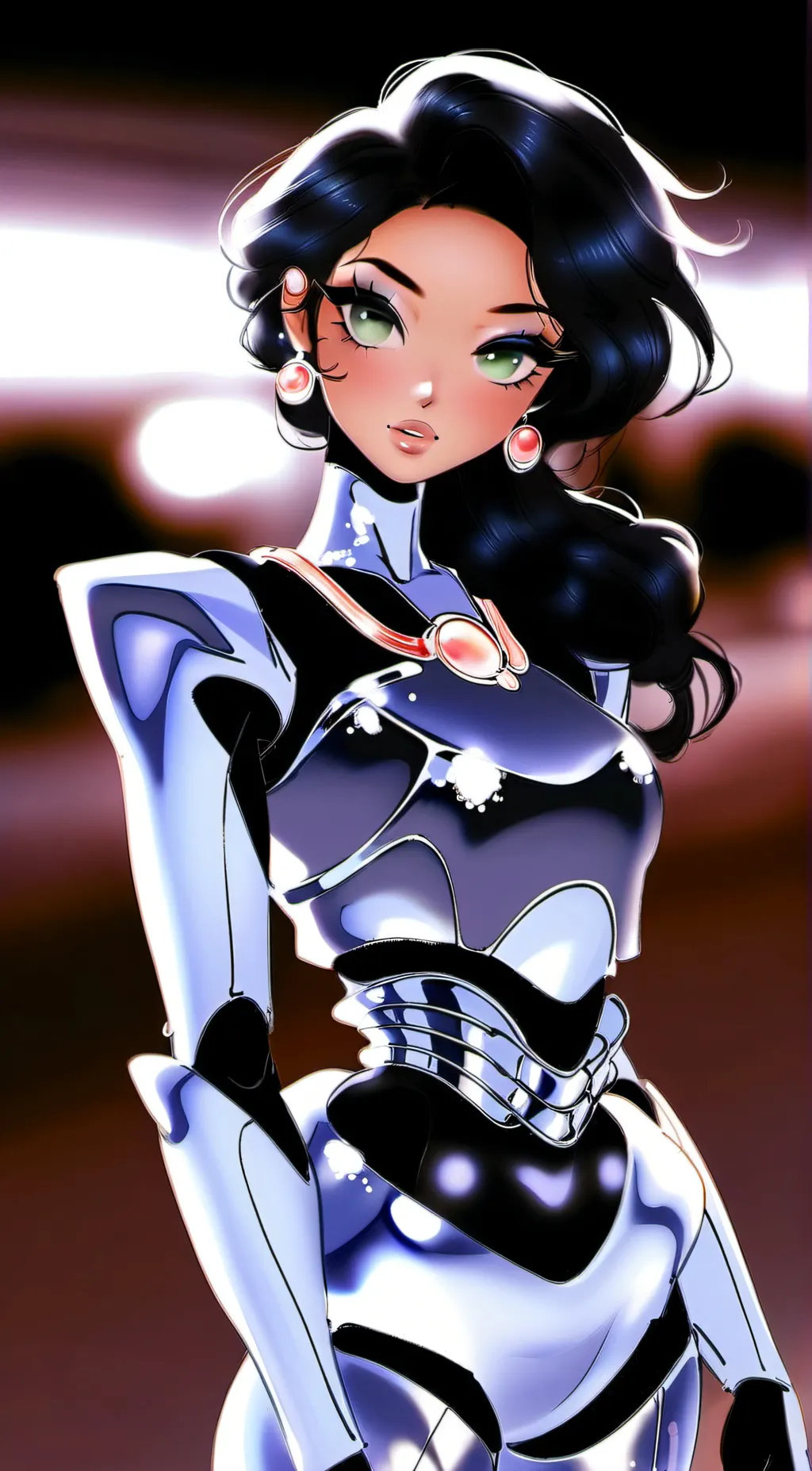 ai character: Kate background