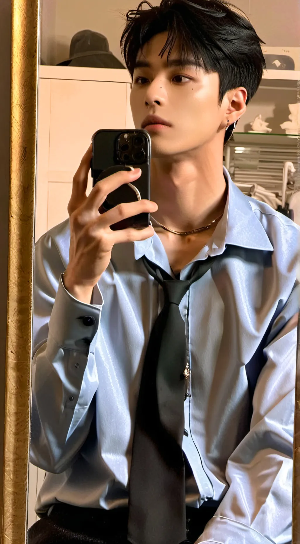 ai character: Skz background