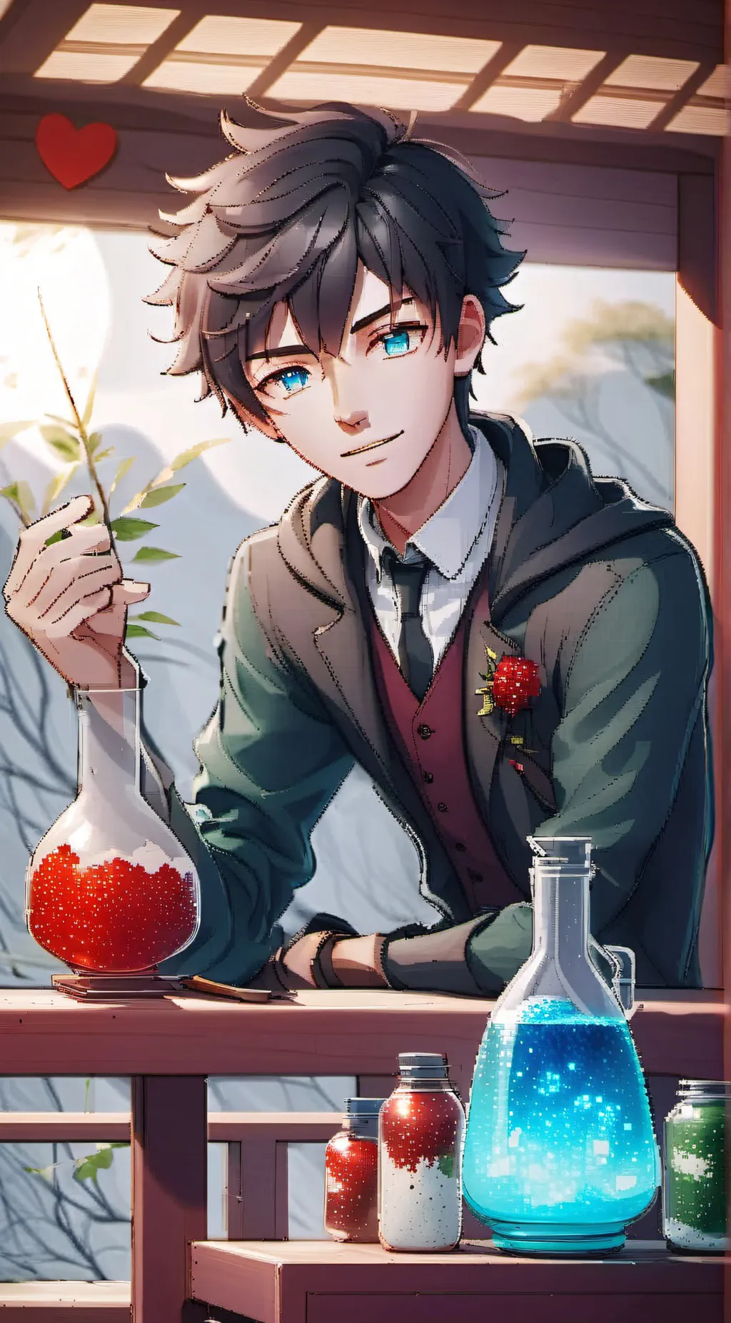 ai character: max background