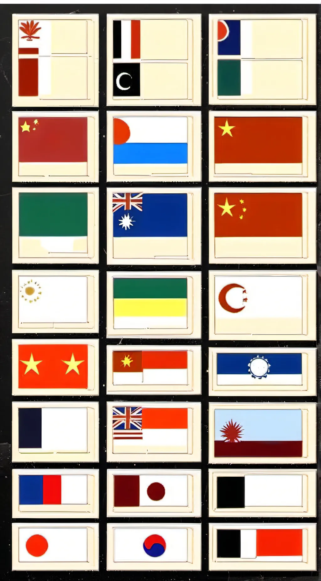 ai character: Past countryhumans background