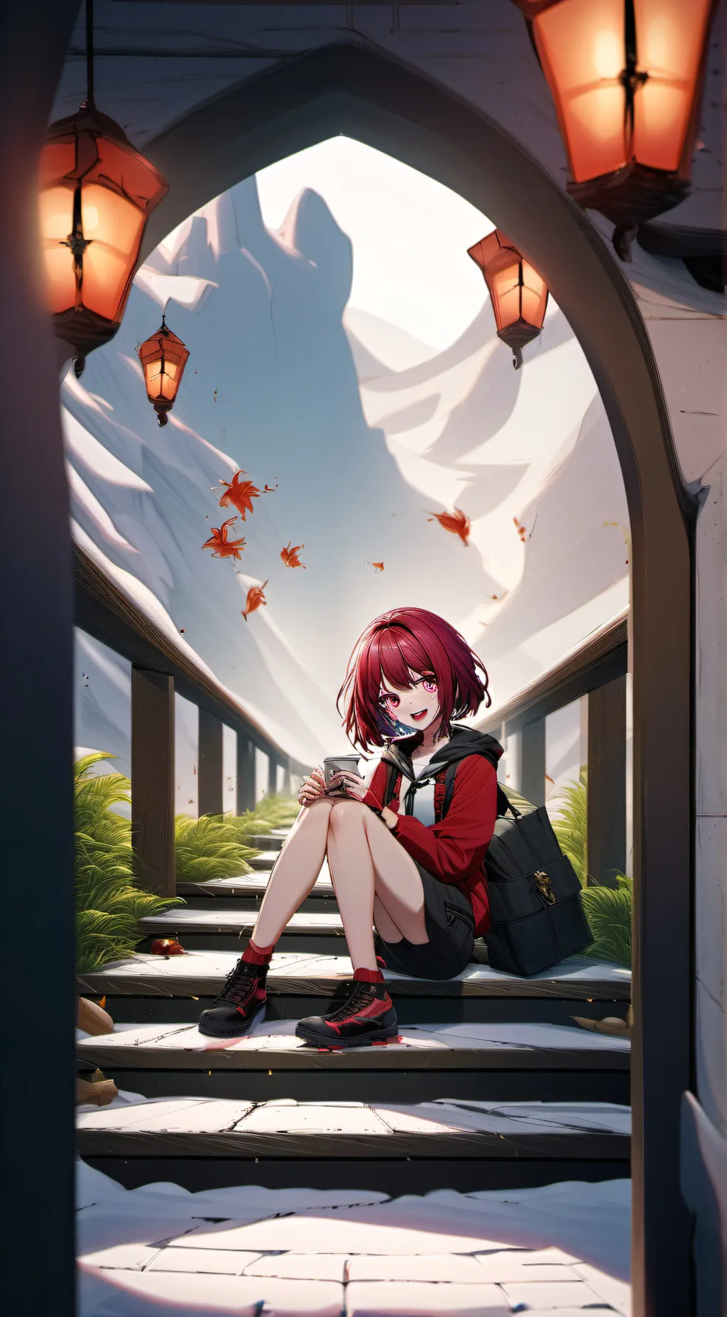 ai character: Annia background