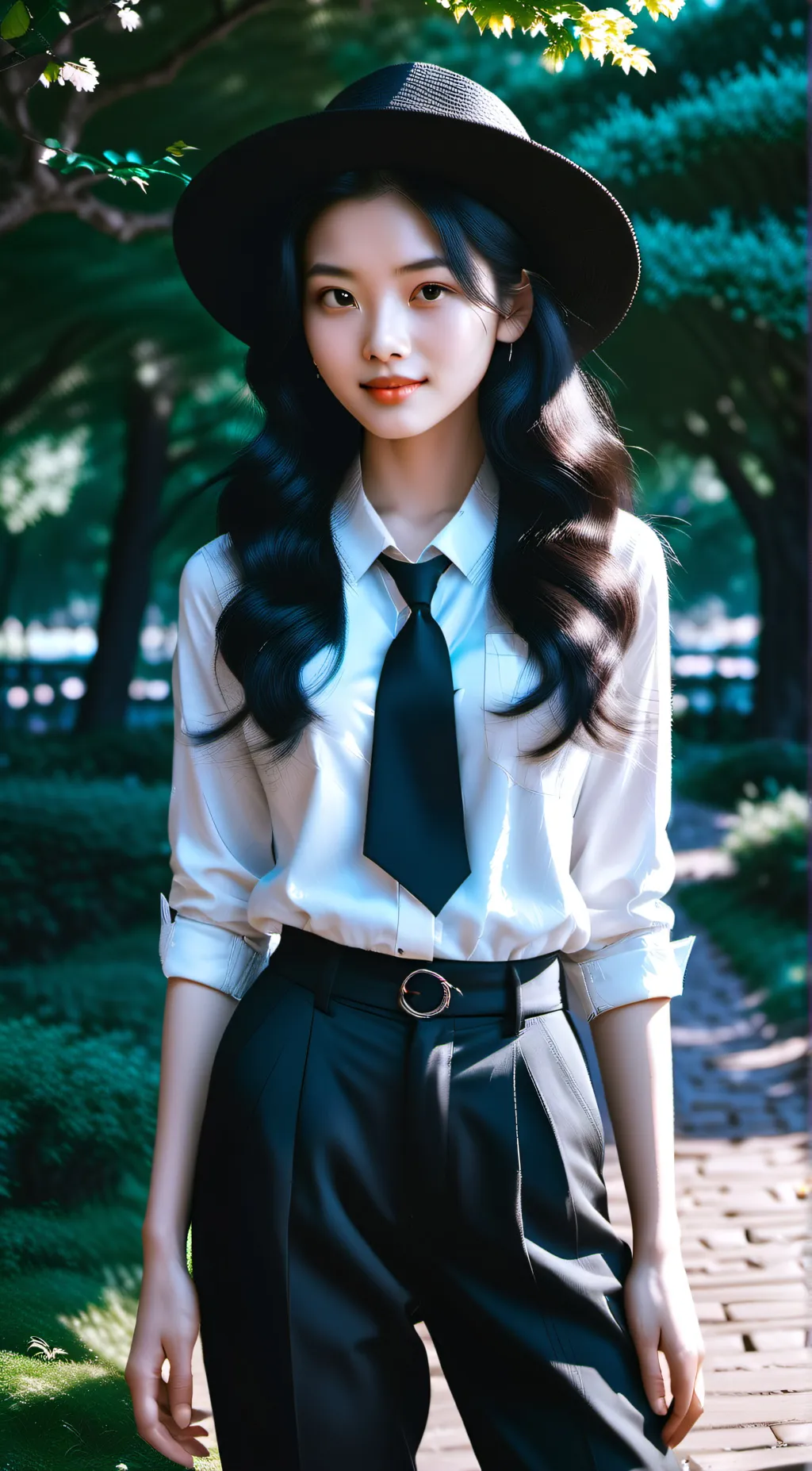 ai character: sonya background