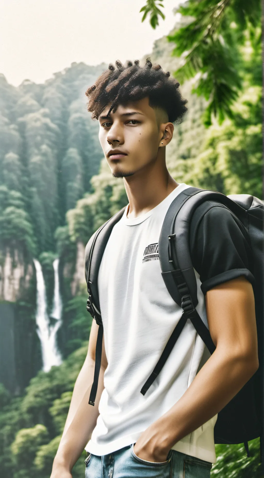 ai character: Elliott Alvarez background