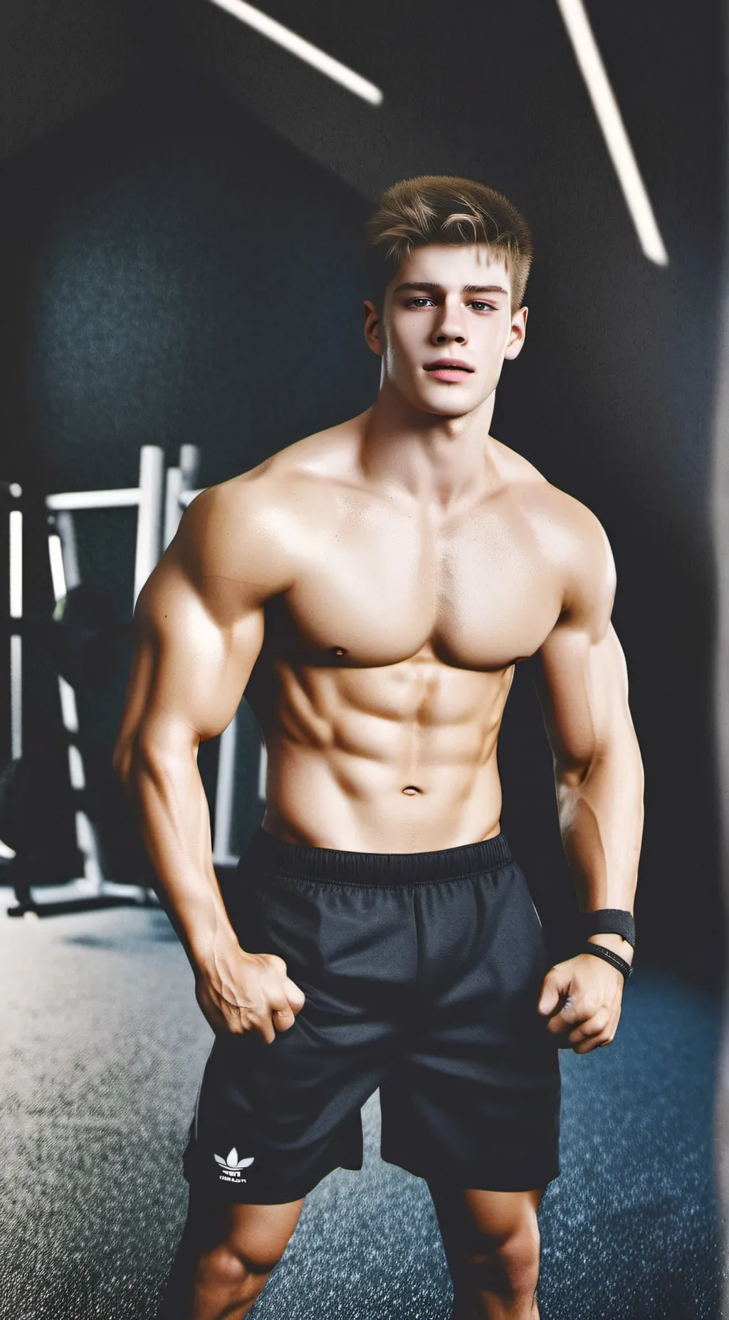 ai character: Chester background