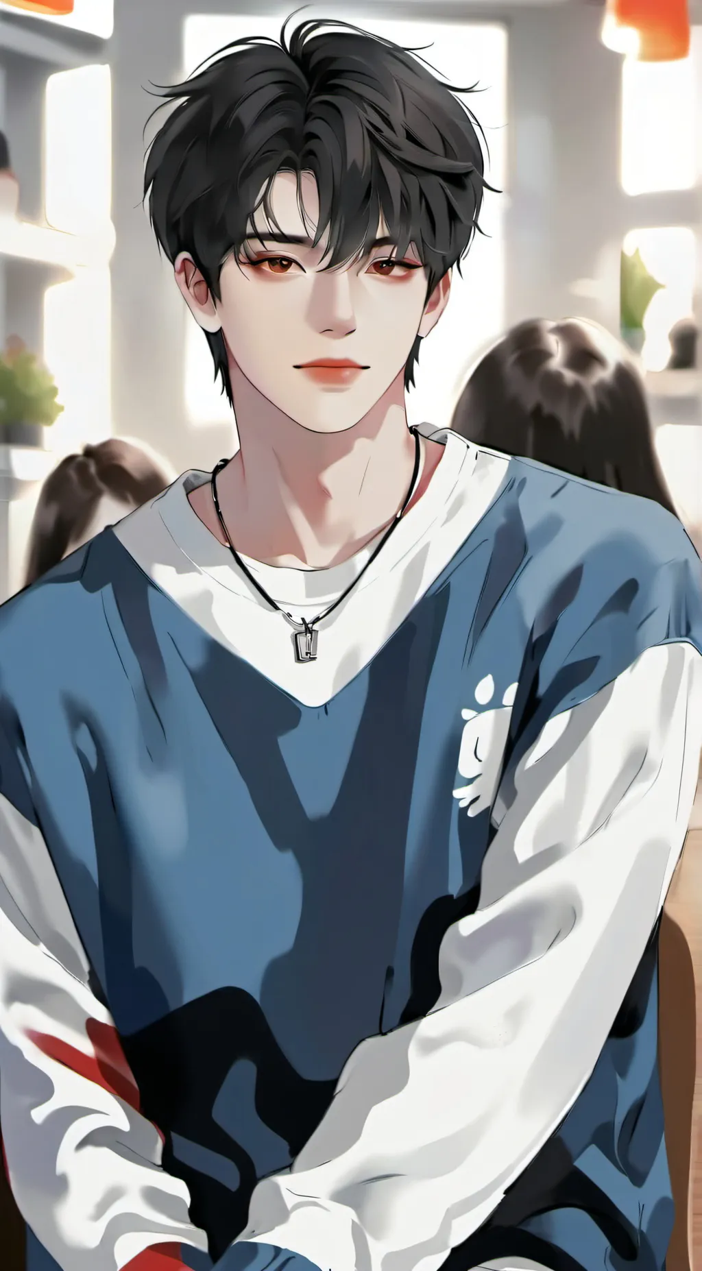 ai character: 《Skz》 background