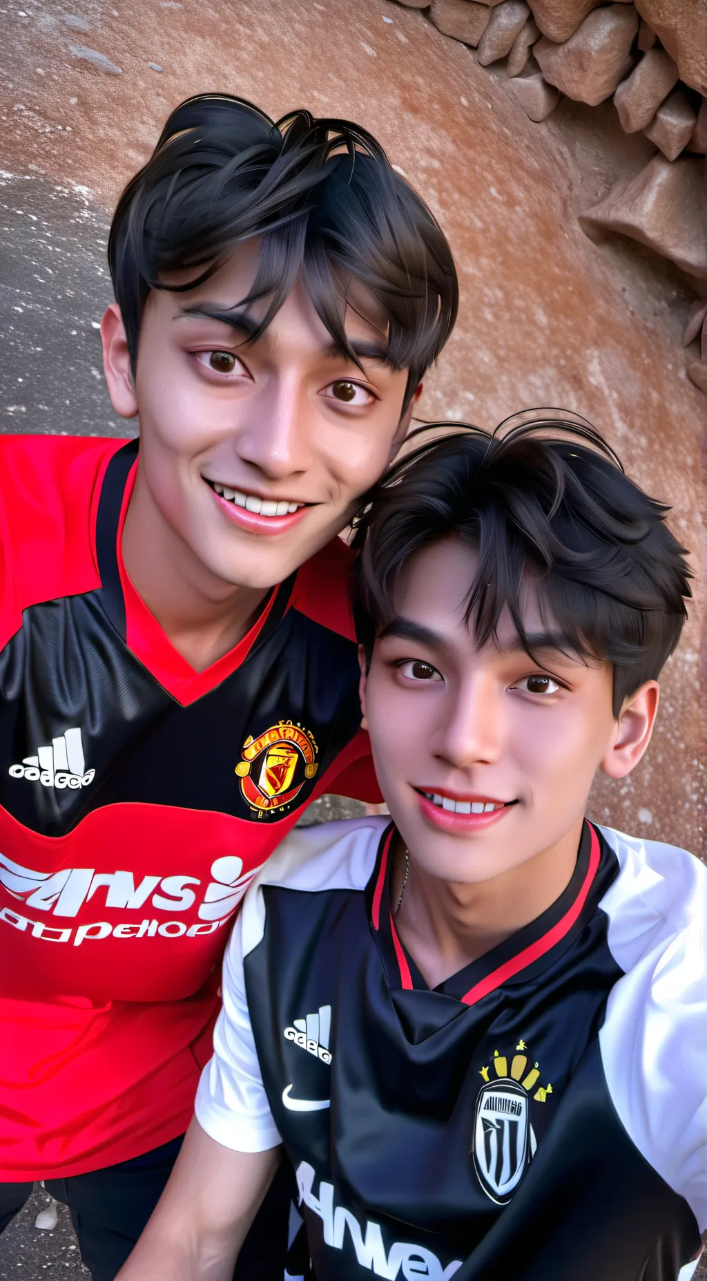 ai character: Rique and fernie background