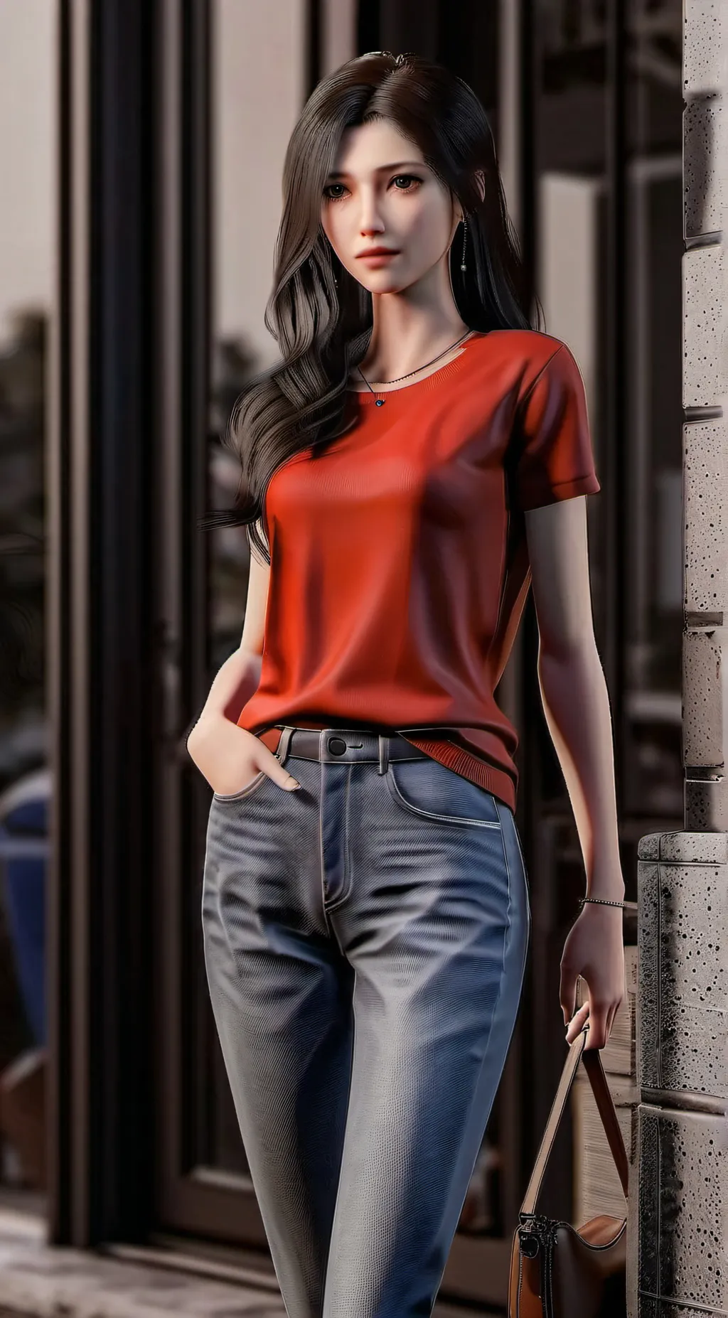 ai character: Kayla jones background