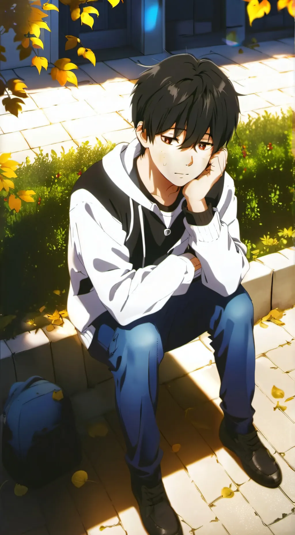 ai character: Alex  background