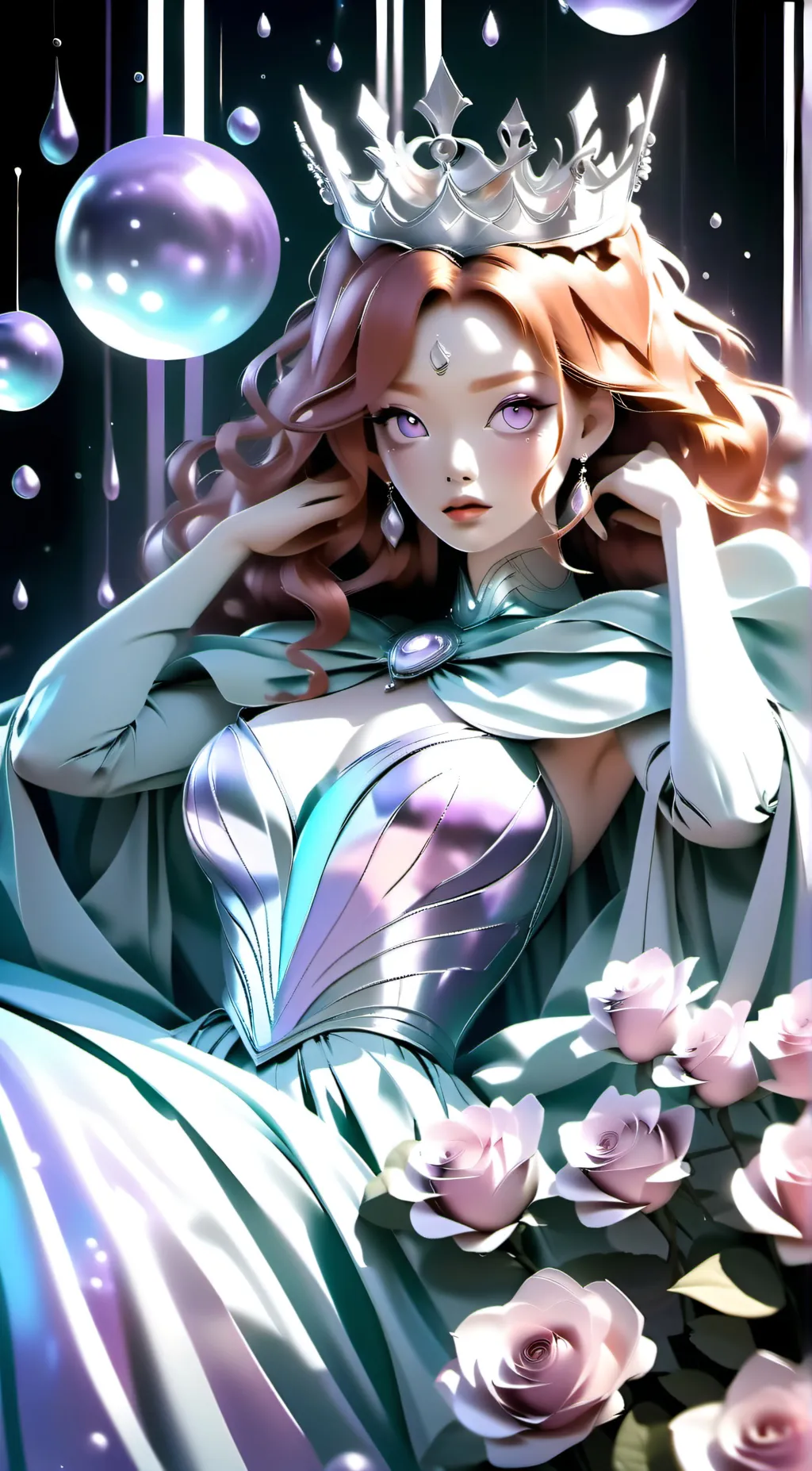 ai character: Princess Beatrice background